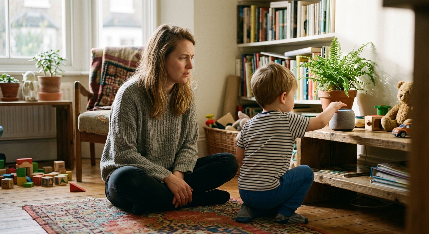 Enceintes Intelligentes et Enfants : Ami Pédagogique ou Mauvaise Habitude de Langage ?