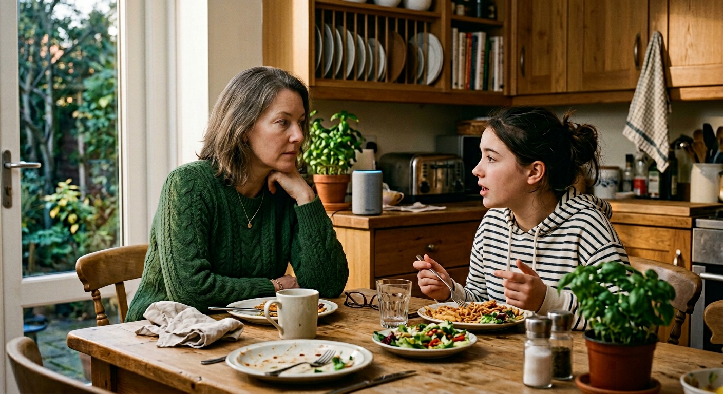 Enceintes et Assistants à la Maison : Boon ou Poison pour les Conversations en Famille ?