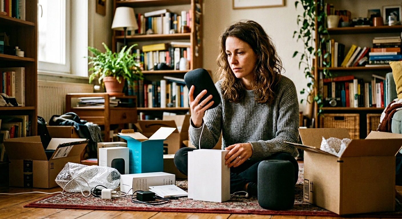 Quelle Enceinte Intelligente Choisir pour un Petit Appartement ? Guide Conversationnel