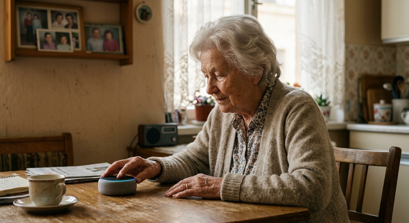 Objets Connectés et Seniors : Des Causeuses Électroniques Contre la Solitude